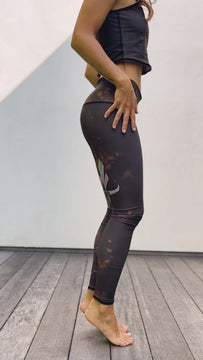 Rainbow Moon Hot Pant by teeki - womens yoga leggings bottoms – Teeki  Boutique